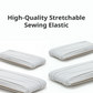 DAMODARAM Woven Elastic Band Heavy Stretch High Elasticity, Ideal for Tailoring, Sewing, Stitching Fashion Designing and other craft projects