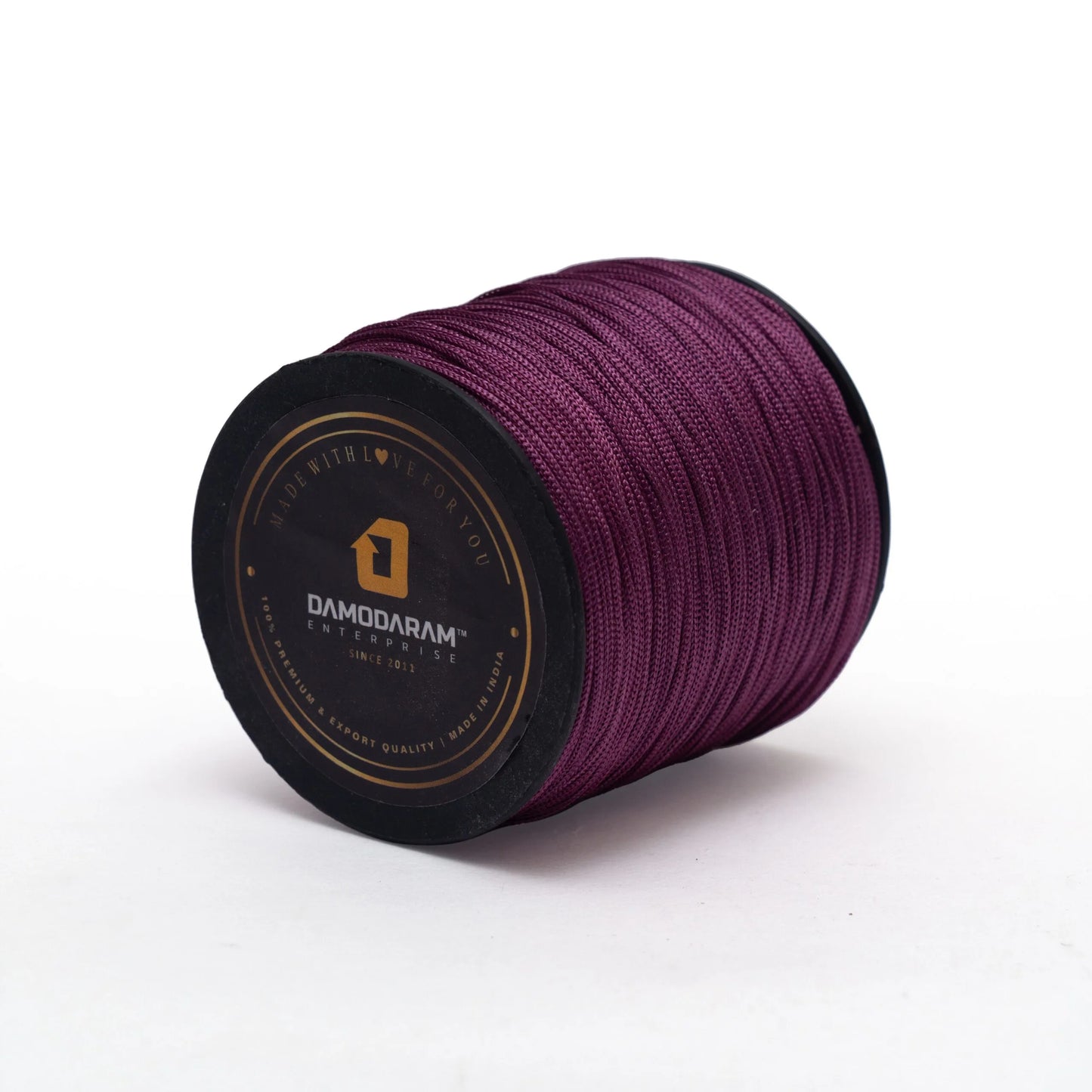 1mm Nylon Macrame Thread Cord/Dori For Art Craft & DIY Projects