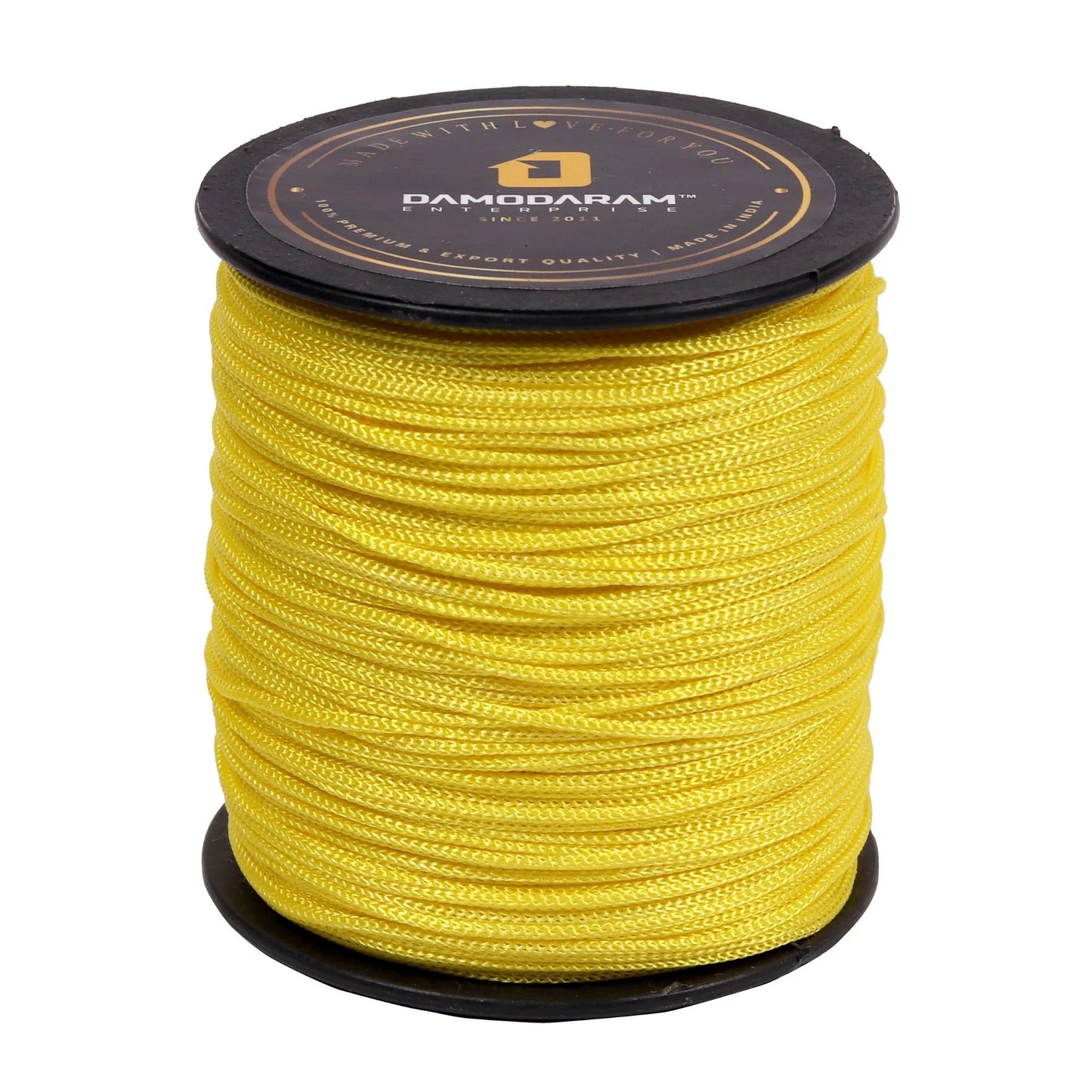 1mm Nylon Macrame Thread Cord/Dori For Art Craft & DIY Projects