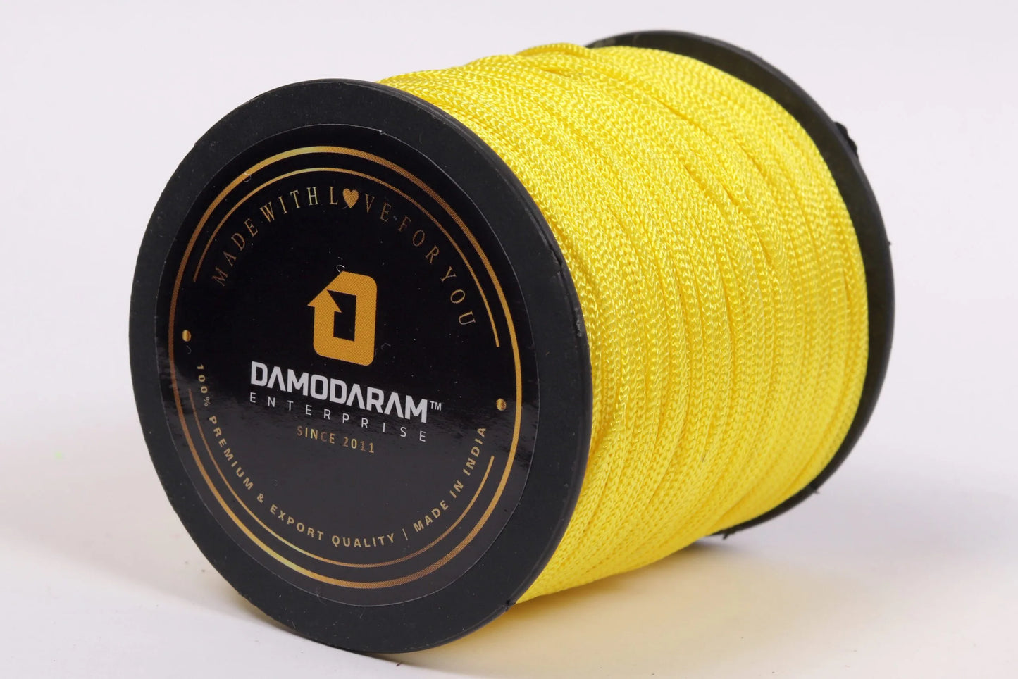 1mm Nylon Macrame Thread Cord/Dori For Art Craft & DIY Projects