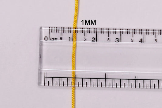 1mm Nylon Macrame Thread Cord/Dori For Art Craft & DIY Projects