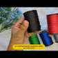 0.8mm Knitting Nylon Macrame Thread Cord Dori For Art Craft & DIY Projects