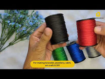 0.8mm Knitting Nylon Macrame Thread Cord