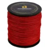 0.8mm Knitting Nylon Macrame Thread Cord Dori For Art Craft & DIY Projects (100 MTR, Red)