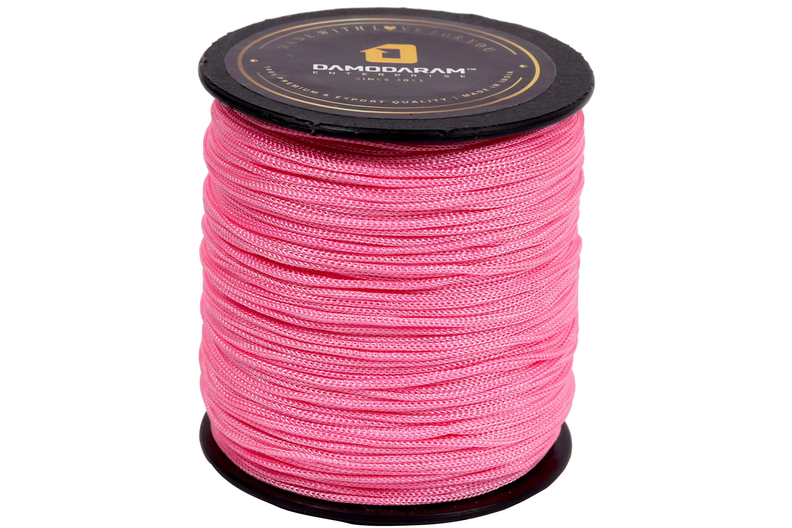 DAMODARAM 1 MM Nylon Macrame Thread Cord/Dori For Art Craft & DIY