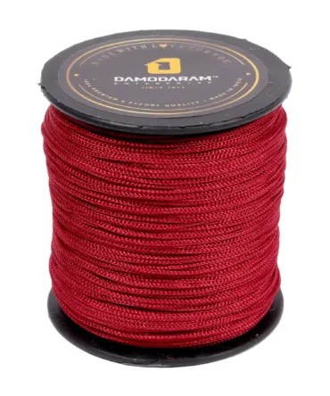 2mm Nylon Macrame Thread Cord/Dori For Art Craft & DIY Projects (Maroon)
