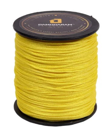 1mm Nylon Macrame Thread Cord/Dori For Art Craft & DIY Projects (Yellow Lemon)