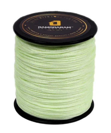 2mm Nylon Macrame Thread Cord/Dori For Art Craft & DIY Projects (Pista Green)