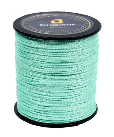 2mm Nylon Macrame Thread Cord/Dori For Art Craft & DIY Projects (Sea Green)