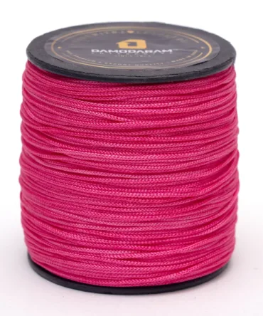 2mm Nylon Macrame Thread Cord/Dori For Art Craft & DIY Projects (Rani Hot Pink)