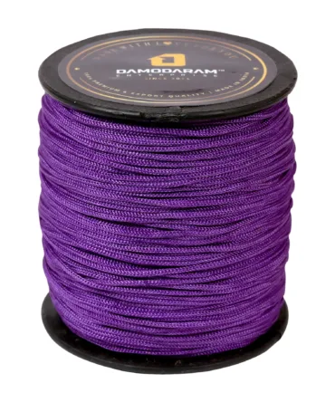 2mm Nylon Macrame Thread Cord/Dori For Art Craft & DIY Projects (Jambali Violet)