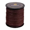 2mm Nylon Macrame Thread Cord/Dori For Art Craft & DIY Projects (Brown Coffee)