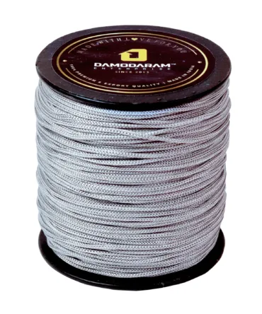 2mm Nylon Macrame Thread Cord/Dori For Art Craft & DIY Projects (Light Grey)