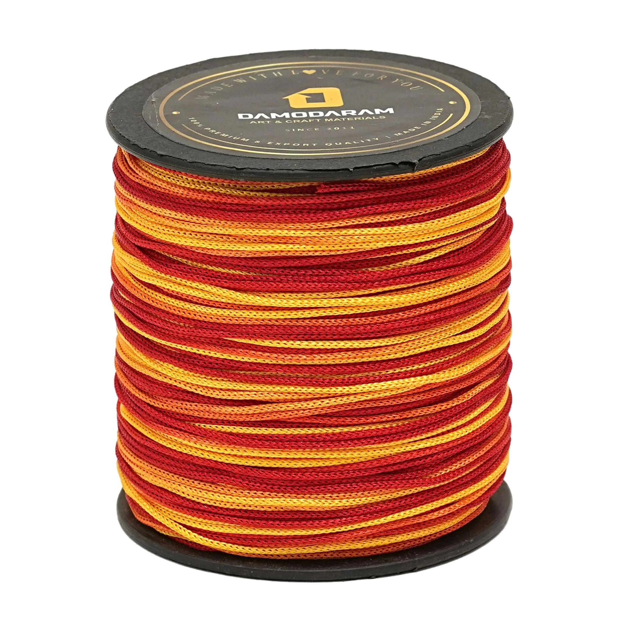 1mm Nylon Macrame Thread Cord/Dori For Art Craft & DIY Projects (Moli)