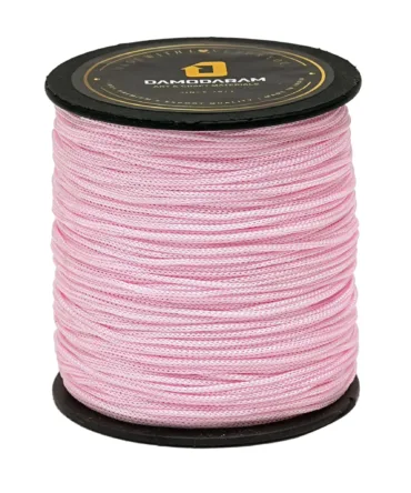 2mm Nylon Macrame Thread Cord/Dori For Art Craft & DIY Projects (Baby Pink)