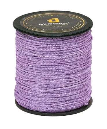 2mm Nylon Macrame Thread Cord/Dori For Art Craft & DIY Projects (Purple)