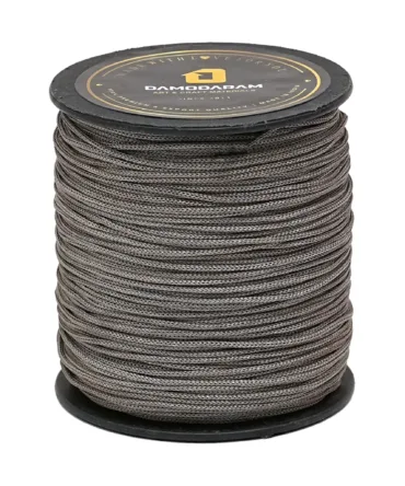 2mm Nylon Macrame Thread Cord/Dori For Art Craft & DIY Projects (English Grey)