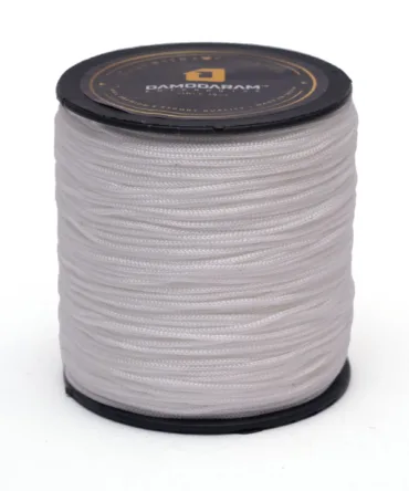 2mm Nylon Macrame Thread Cord/Dori For Art Craft & DIY Projects (Off White)