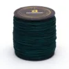 2mm Nylon Macrame Thread Cord/Dori For Art Craft & DIY Projects (Bottle Green)