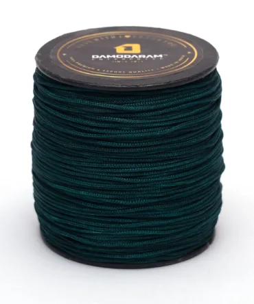 2mm Nylon Macrame Thread Cord/Dori For Art Craft & DIY Projects (Bottle Green)