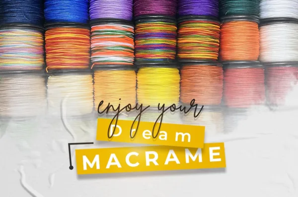 Why 3mm Macrame Thread is the Most Popular Choice for Indian Crafters