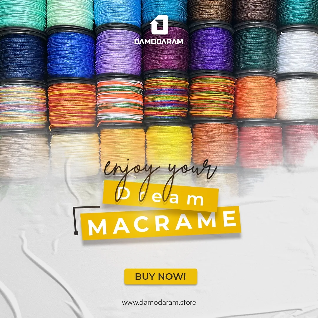 Why 3mm Macrame Thread is the Most Popular Choice for Indian Crafters