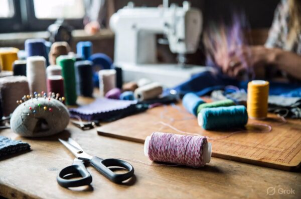 Types of Stretch Fabric and Stretch Thread: A Complete Guide by Damodaram Enterprise When it comes to crafting, sewing, and textile projects, understanding the different types of stretch fabrics and stretch threads is essential for achieving professional results. Whether you're working on apparel, accessories, or craft projects, selecting the right materials can make all the difference in the quality and durability of your finished product. At Damodaram Enterprise, we specialize in providing high-quality threads and materials that cater to diverse crafting needs across India. Understanding Stretch Fabrics Stretch fabrics have revolutionized the textile industry by offering comfort, flexibility, and durability. These fabrics contain elastic fibers that allow them to stretch and return to their original shape. The primary types of stretch fabrics include: Spandex and Elastane Spandex, also known as elastane or Lycra, is the most common elastic fiber used in stretch fabrics. It can stretch up to 500 percent of its original length and snap back without losing shape. This fiber is typically blended with other materials like cotton, polyester, or nylon to create fabrics with varying degrees of stretch. Spandex is ideal for activewear, swimwear, and form-fitting garments. Jersey Knit Jersey knit is a soft, stretchy fabric made from cotton, wool, or synthetic fibers. It features a single-knit construction that creates a smooth surface on one side and a textured surface on the other. Jersey fabric offers moderate stretch and excellent drape, making it popular for t-shirts, dresses, and casual wear. The stretch comes from the knitted structure rather than elastic fibers. Ponte Knit Ponte knit is a double-knit fabric that offers more structure and stability than jersey while still maintaining stretch properties. It typically contains a small percentage of spandex blended with polyester or rayon. Ponte fabric is heavier and less prone to wrinkling, making it ideal for pants, skirts, and structured dresses that require both comfort and a polished appearance. French Terry and Fleece French terry and fleece fabrics are knitted fabrics that incorporate stretch for comfort. French terry features loops on one side and a smooth surface on the other, while fleece has a fuzzy texture on both sides. These fabrics are commonly used for sweatshirts, hoodies, and loungewear. The stretch allows for ease of movement while maintaining warmth and comfort. Performance and Athletic Fabrics Modern performance fabrics combine multiple stretch fibers with moisture-wicking and breathable properties. These technical fabrics are engineered for specific activities and often include features like compression, UV protection, and quick-drying capabilities. They are essential for sportswear, yoga wear, and athletic apparel. Types of Stretch Threads Just as important as the fabric itself is the thread used to sew it. Using the appropriate stretch thread ensures that seams can withstand the same stretching forces as the fabric without breaking or puckering. At Damodaram Enterprise, we offer various types of threads suitable for different stretch fabric applications. Elastic Thread Elastic thread is specifically designed for projects requiring maximum stretch and recovery. Our elastic thread collection includes options in various thicknesses, perfect for jewelry making, smocking, and creating gathered effects in garments. Transparent elastic thread is particularly useful for invisible gathering and beading work. For bulk requirements, we also offer elastic thread cones containing 500 meters, ideal for manufacturers and businesses. Additionally, our woven elastic bands provide heavy stretch and high elasticity for waistbands and other applications requiring strong, reliable stretch. Nylon Thread Nylon thread is known for its strength, elasticity, and resistance to abrasion. It has a natural stretch that makes it suitable for sewing stretch fabrics. Nylon thread works exceptionally well with swimwear, activewear, and lingerie. The thread's inherent elasticity allows seams to move with the fabric without breaking. Damodaram Enterprise offers an extensive range of nylon macrame threads in various sizes, from 0.8mm to 3mm, suitable for both sewing and craft applications. Our nylon threads are available in numerous colors, ensuring you find the perfect match for your project. Polyester Thread with Stretch Polyester thread is versatile and widely used in garment construction. While standard polyester thread has limited stretch, specialized polyester threads are manufactured with additional elasticity for use with stretch fabrics. These threads combine the strength and colorfastness of polyester with the flexibility needed for knit and stretch fabrics. When selecting between cotton and polyester thread, consider the specific requirements of your project. For stretch fabrics, polyester often provides better performance due to its inherent flexibility and strength. Wooly Nylon Thread Wooly nylon thread, also called texturized nylon, has a soft, fuzzy texture that provides excellent stretch and recovery. It is commonly used in serger loopers to create stretchy, comfortable seams that lie flat against the skin. This thread type is particularly popular for activewear and intimate apparel where comfort is paramount. Monofilament Thread Monofilament thread is a single-strand, transparent thread that offers moderate stretch. It is nearly invisible when sewn into fabric, making it ideal for hemming stretch fabrics, attaching trims, or creating decorative elements where the thread should not be visible. However, it requires careful tension adjustment to prevent puckering. Choosing the Right Thread for Your Project Selecting the appropriate thread for stretch fabric involves considering several factors: Fabric Weight and Stretch Percentage Heavier fabrics with minimal stretch can accommodate standard polyester or cotton-wrapped polyester threads, while lightweight fabrics with high stretch percentages require threads with greater elasticity. Understanding your fabric's composition and stretch characteristics helps determine the ideal thread choice. Stitch Type and Seam Construction Different stitches and seam types require different thread properties. Straight stitches on stretch fabrics benefit from elastic threads, while zigzag or stretch stitches can work with less elastic threads. Serged seams typically use wooly nylon in the loopers for optimal stretch and comfort. End Use and Durability Requirements Consider how the finished garment or item will be used. High-stress areas like waistbands, armholes, and crotch seams require stronger, more elastic threads. Items subject to frequent washing need threads that maintain their properties through multiple laundry cycles. Color Matching and Aesthetics Thread color can be matched to fabric or chosen for contrast. Quality thread suppliers like Damodaram Enterprise offer extensive color ranges to ensure perfect coordination. For projects requiring invisible seams, transparent or closely matched threads work best. Best Practices for Sewing Stretch Fabrics Successfully sewing stretch fabrics requires more than just the right thread. Consider these additional tips: Use a ballpoint or stretch needle designed specifically for knit fabrics. These needles have rounded tips that slide between fabric fibers rather than piercing them, preventing runs and holes. Adjust your sewing machine tension to accommodate the stretch, typically using slightly lower tension than for woven fabrics. Test your stitches on fabric scraps before beginning your project. This allows you to adjust tension, stitch length, and thread type as needed. For hand sewing stretch fabrics, consider using techniques that allow for fabric movement, such as catch stitches or running stitches with slight slack. Why Choose Damodaram Enterprise As a trusted thread supplier in India, Damodaram Enterprise has built a reputation for quality and reliability. We understand the unique challenges faced by crafters, designers, and manufacturers when working with stretch fabrics. Our comprehensive product range includes everything from macrame threads to elastic threads, ensuring that you have access to the materials needed for any project. We also provide detailed guidance on identifying high-quality sewing thread to help you make informed decisions. For businesses requiring large quantities, we offer bulk thread supply services with competitive pricing and reliable delivery across India. Our commitment to quality has made us the preferred choice for textile manufacturers throughout the country. Conclusion Understanding the types of stretch fabrics and stretch threads available empowers you to create projects that are both beautiful and functional. Whether you are working on athletic wear, casual clothing, crafts, or accessories, selecting the appropriate materials ensures professional results that stand the test of time. At Damodaram Enterprise, we are dedicated to supporting your creative endeavors with high-quality threads and exceptional customer service. Explore our extensive collection online and discover why crafters and manufacturers across India trust us for their thread and material needs. Visit our online store today to browse our complete range of products and take your projects to the next level.