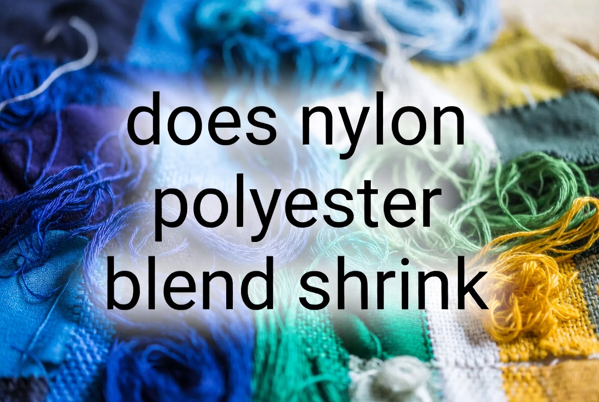 Does Nylon Polyester Blend Shrink? A Complete Guide by Damodaram Enterprise